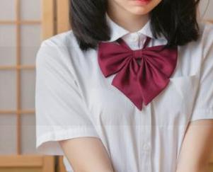 模范学院 – 无限福利！星萌黑色写真图集，感受魅惑与优雅的结合