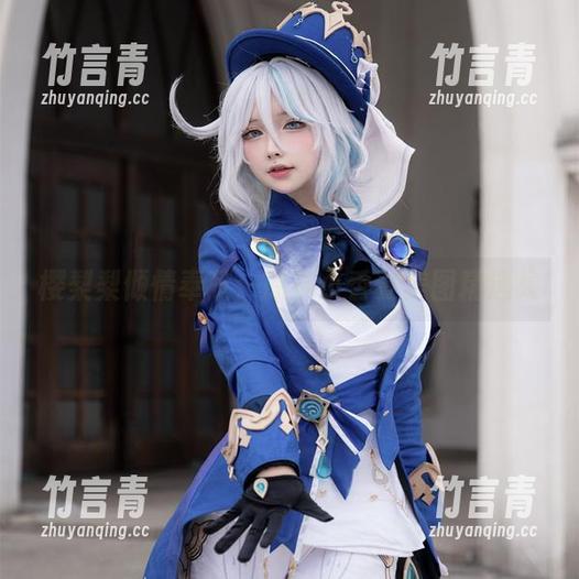 樱梨梨 樱梨梨倾情奉献:原神小香菱美图精选集