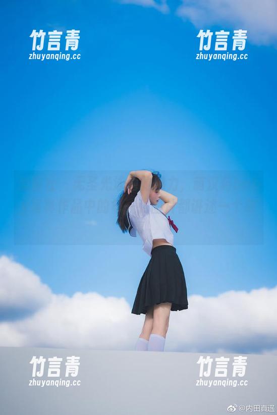 爱蜜社 - 无圣光泳池的魅力，萌汉药baby写真作品中的每一张图片都讲述一个故事