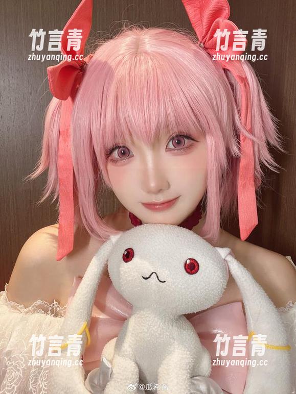 瓜希酱甜心作品集大更新，来看看她是如何让你羡慕的！