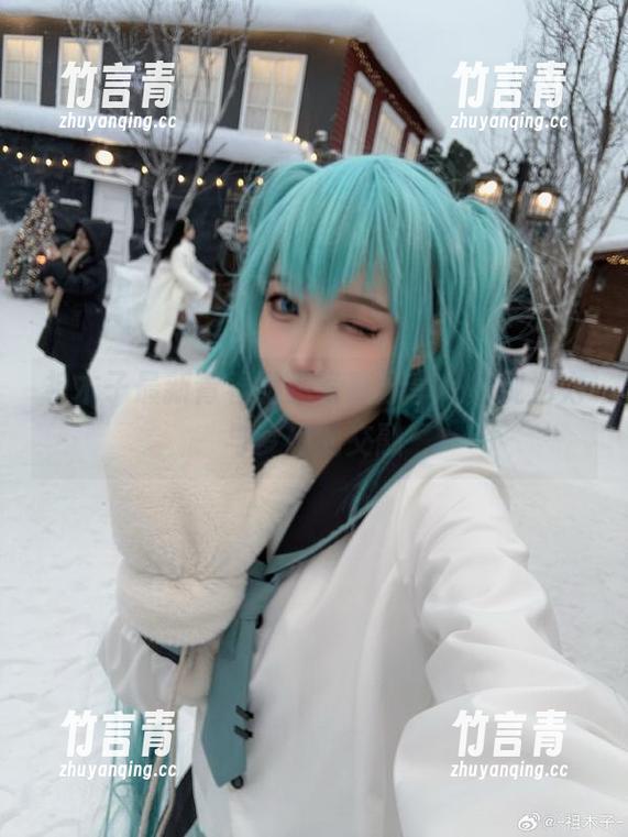 祖木子最新青春学妹写真分享，展现活力与梦幻的交融