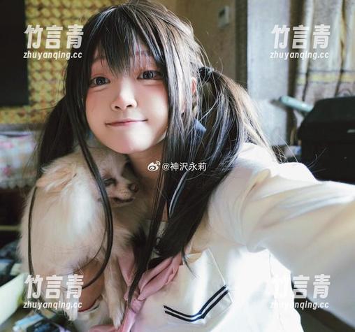 神沢永莉少女高清套图，呈现她青春时代的点滴与无穷魅力！
