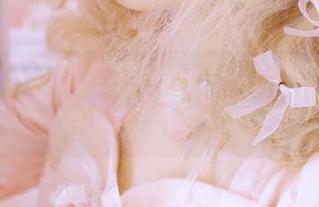 秀人网 – 高清捕捉Lovely璐璐纯白作品中的灵动与优雅