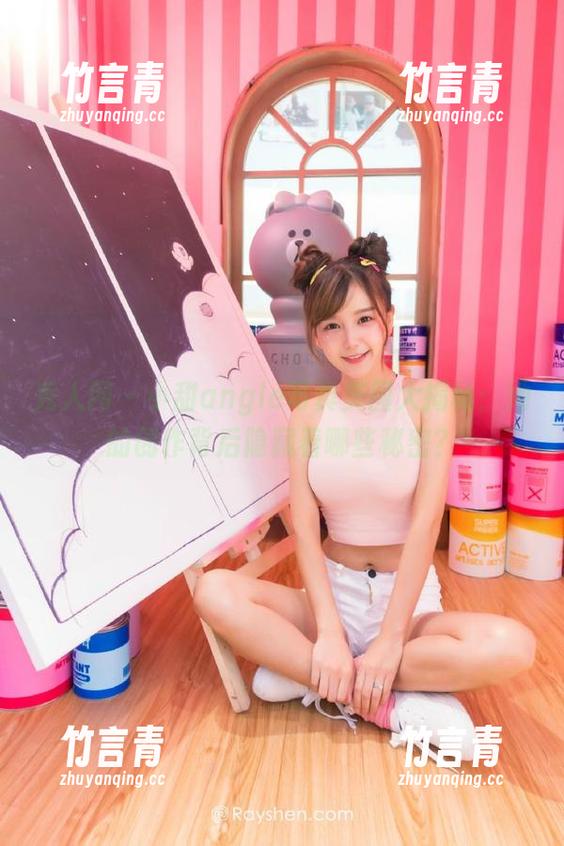 秀人网 - 小甜angle写真美图大揭秘：她的创作背后隐藏着哪些秘密？