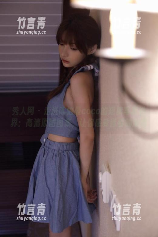 秀人网 - 走进陈怡曼coco的短裤写真世界：高清原图图集，让你感受青春的激情