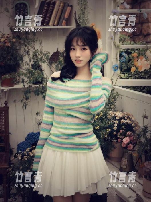 秀人网 - 陈芊儿天使写真套图，释放你的想象力与爱