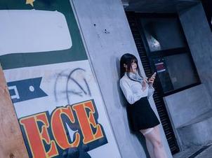 全套秋和柯基写真曝光，重温圣诞2B的清新瞬间