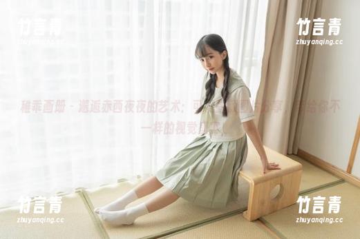 稚乖画册 - 邂逅赤西夜夜的艺术：可爱露颜图片分享，带给你不一样的视觉盛宴