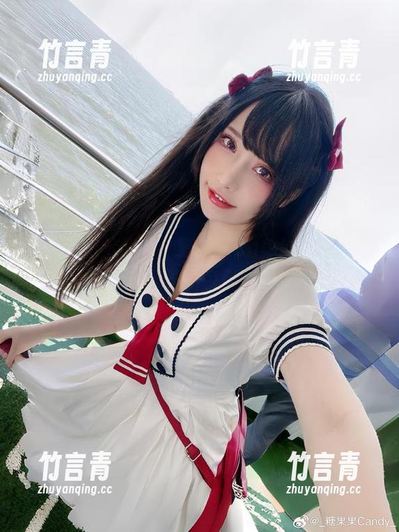 甜蜜与经典交融：糖果果Candy黑胶兔兔写真合集图包正式上线