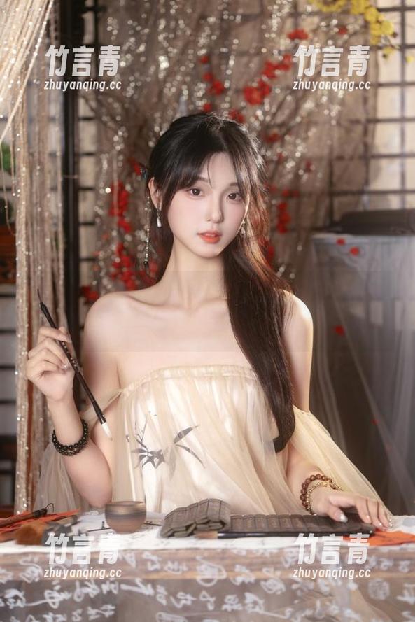 美媛馆 - 热门趋势：陈舒羽最新写真作品，气质个性美女黑丝让你瞬间心动