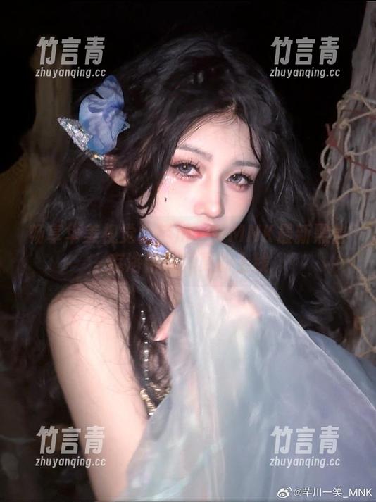 芊川一笑MNK 畅享华美视觉!芊川一笑MNK最新黑兽克洛伊写真更新上线
