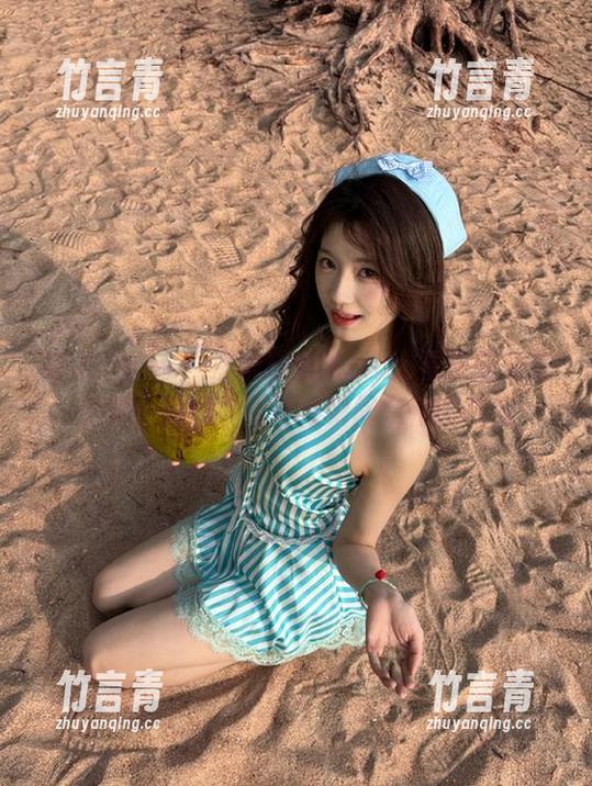 花漾show - 探索赵惟依coco夏天高清作品集：夏日氛围尽在瞬间定格的美好