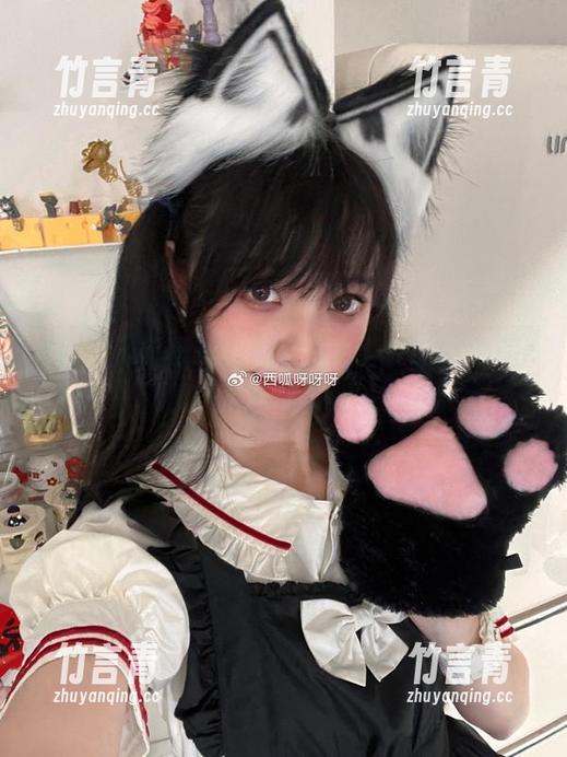 西呱呀呀呀 与西呱呀呀呀一起揭秘,衬衫牛仔裙中的cos魅力套图