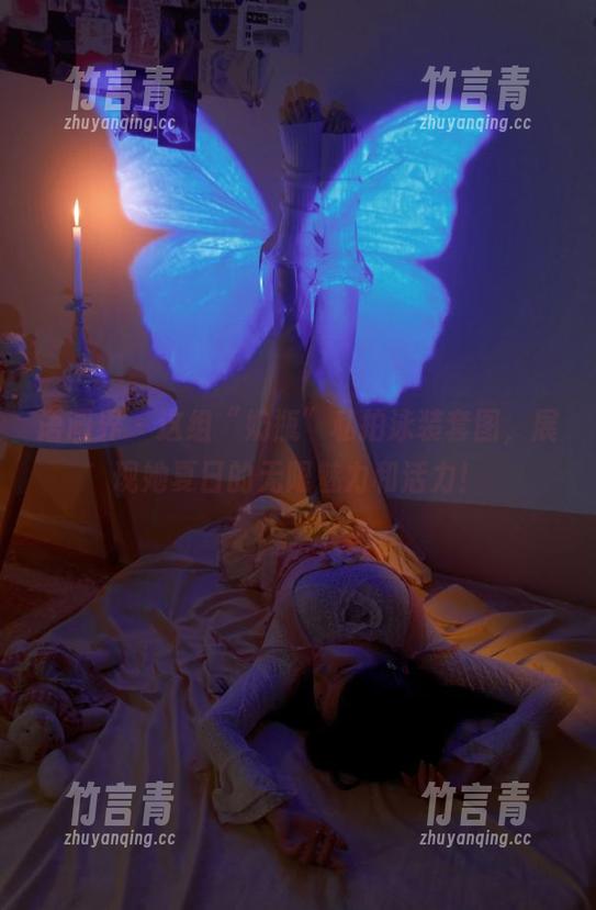 语画界 - 这组“奶瓶”私拍泳装套图，展现她夏日的无限魅力和活力！
