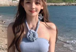 语画界 – 轻松下载沐若昕红裙全套写真，捕捉浪漫与柔美的瞬间