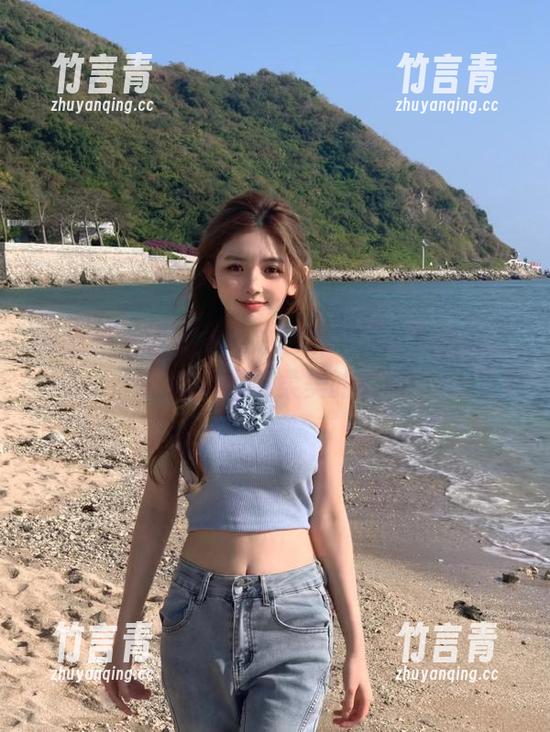 语画界 - 轻松下载沐若昕红裙全套写真，捕捉浪漫与柔美的瞬间