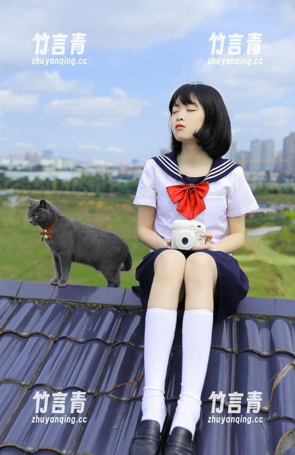 语画界 - 潘朵拉Laa连体衣写真精美合集，深度揭秘她的时尚态度