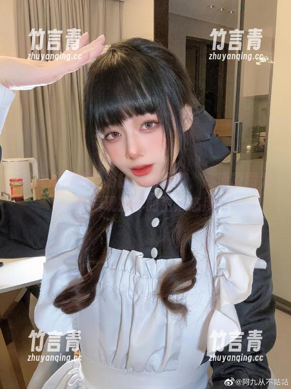 阿九从不咕咕浴缸系列写真，高清原图为你呈现别样的生活态度