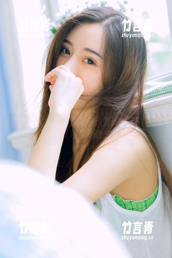 微密圈 - 精选图库分享：陈妮妮UNI水手服写真带你体验少女心