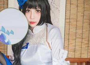 雯粥粥i写真作品重磅更新：小僵尸带来的视觉盛宴！